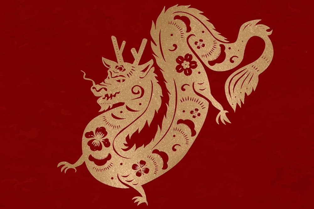 ilustrasi shio Naga (freepik.com/rawpixel.com)