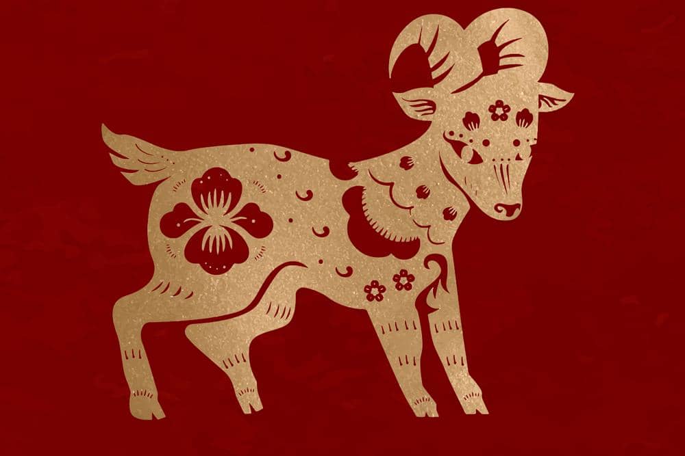 ilustrasi shio Kambing (freepik.com/rawpixel.com)
