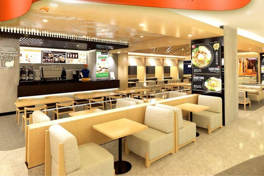 Re-Opening YOSHINOYA Grand Indonesia