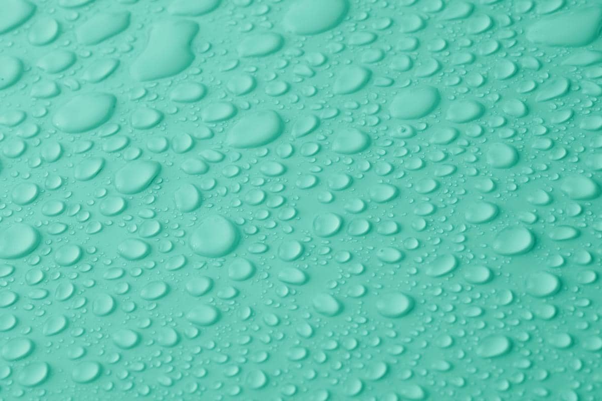 Ilustrasi iridescent mint