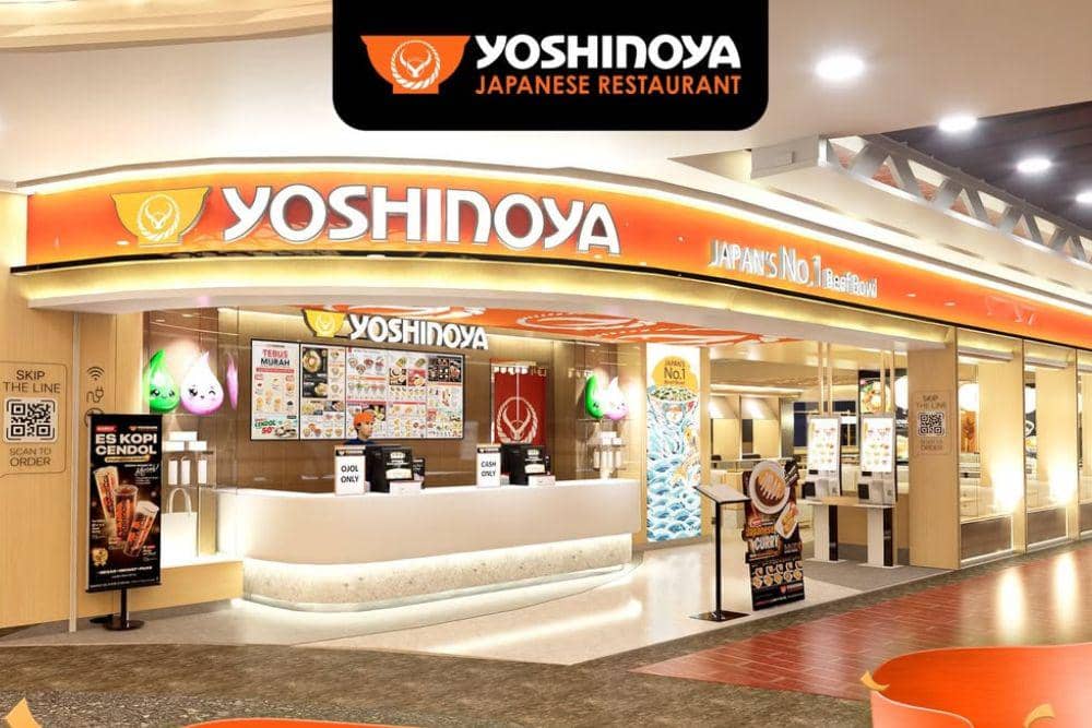 Re-Opening YOSHINOYA Grand Indonesia