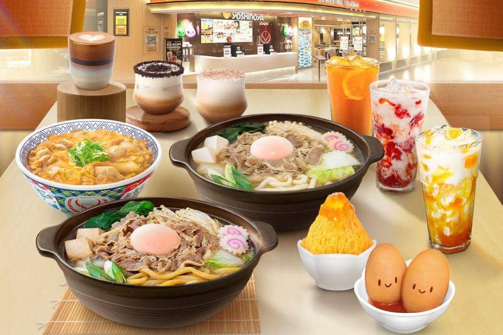 Re-Opening YOSHINOYA Grand Indonesia