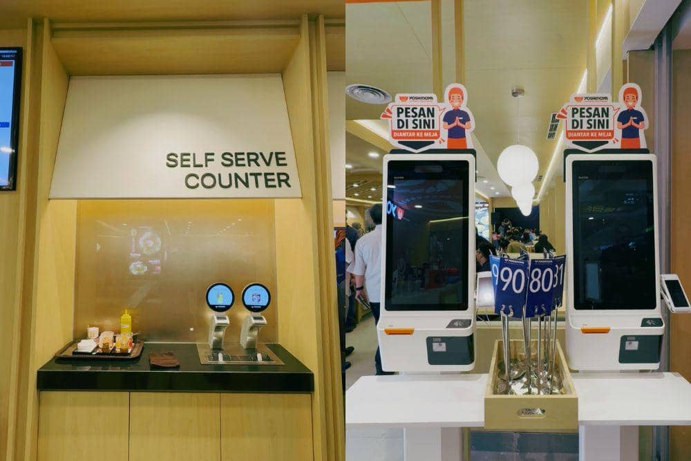 Re-Opening YOSHINOYA Grand Indonesia