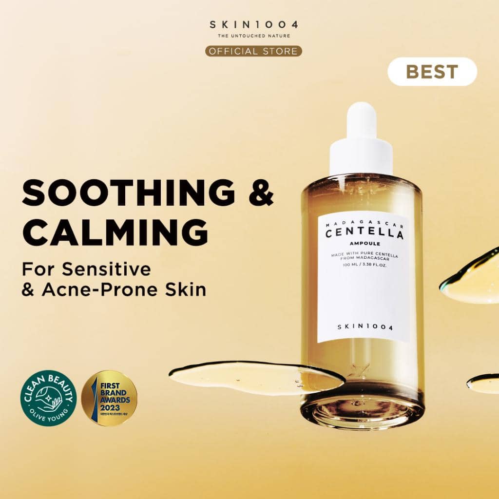 review Skin1004: Madagascar Centella Asiatica Ampoule