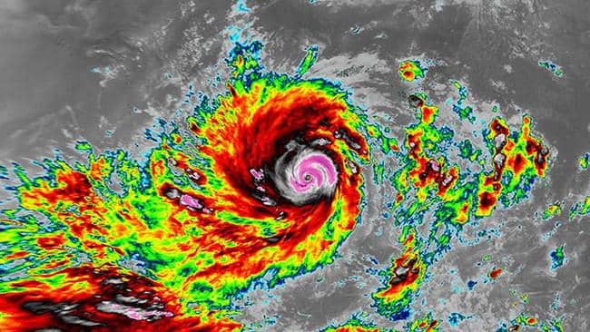 Proses terbentuknya siklon tropis