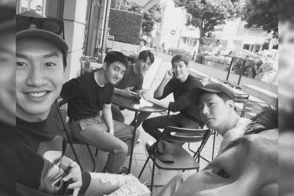 Fakta Persahabatan D.O ‘EXO’ dan Kim Woo Bin