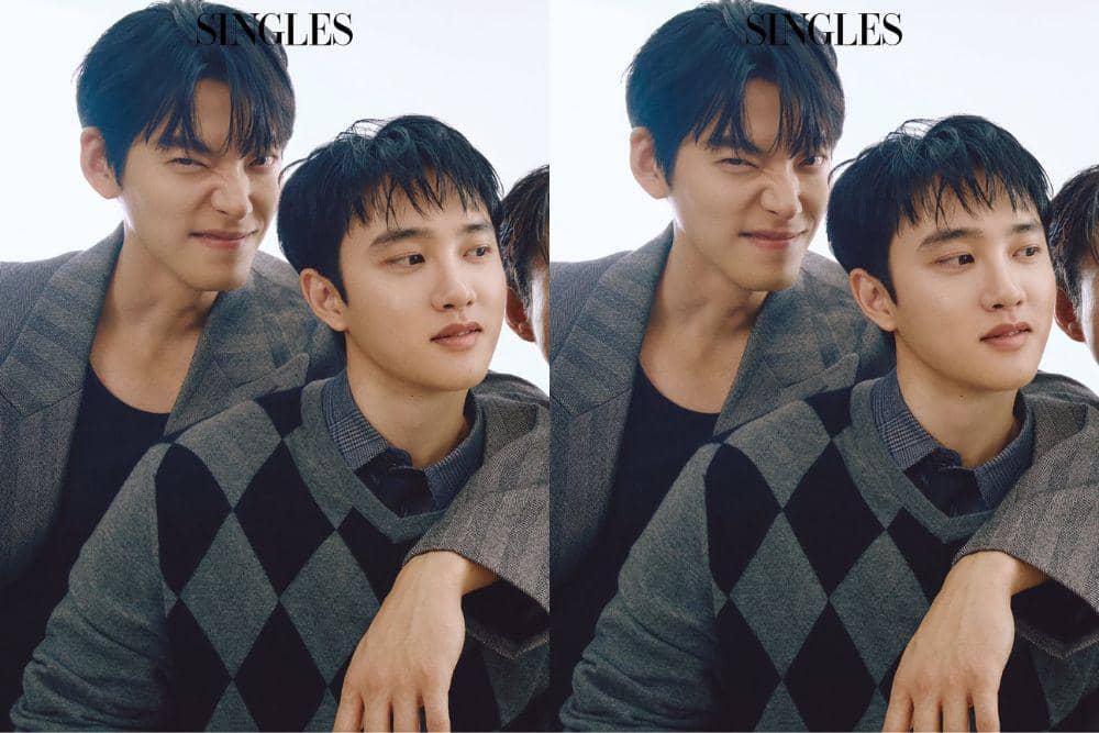 Fakta Persahabatan D.O ‘EXO’ dan Kim Woo Bin