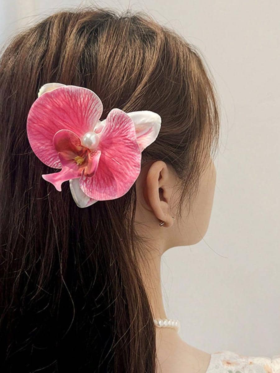 Orchid Hairpin