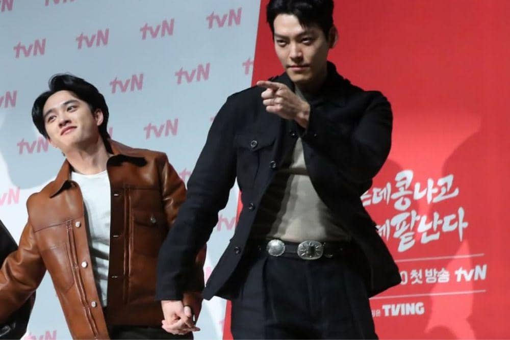 Fakta Persahabatan D.O ‘EXO’ dan Kim Woo Bin
