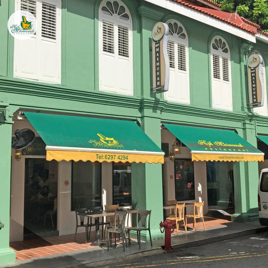 restoran halal di Singapura