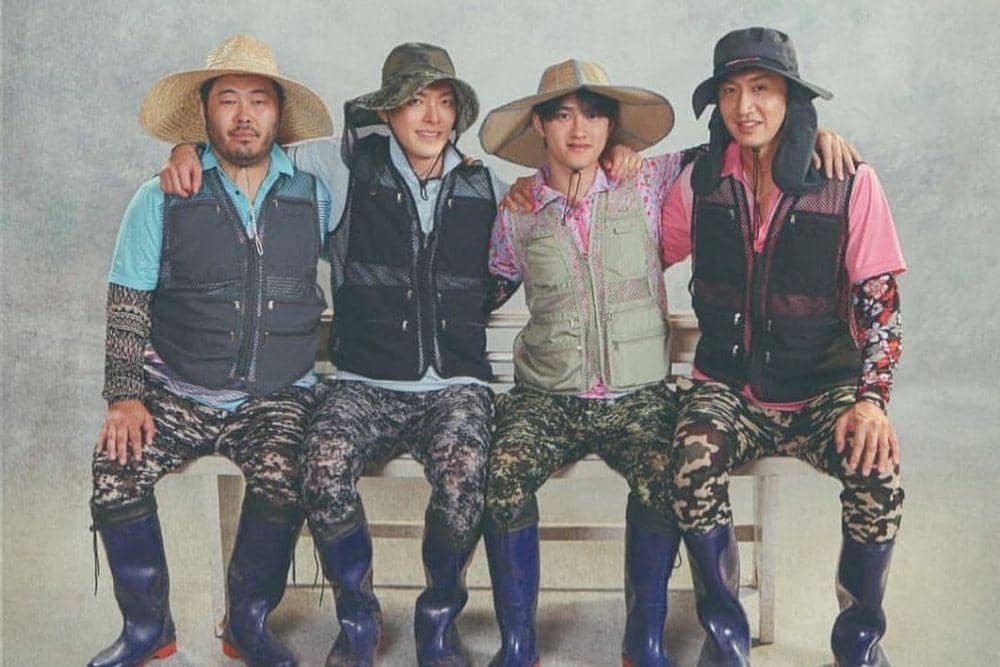 Fakta Persahabatan D.O ‘EXO’ dan Kim Woo Bin