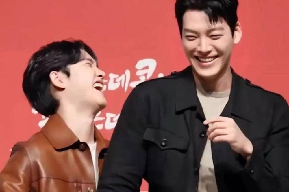 Fakta Persahabatan D.O ‘EXO’ dan Kim Woo Bin