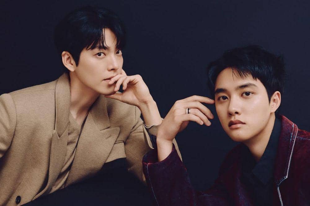 Fakta Persahabatan D.O ‘EXO’ dan Kim Woo Bin