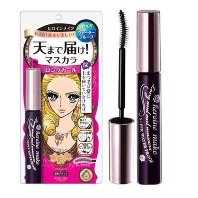 Kiss Me Heroine Make Long & Curl Mascara Super Waterproof