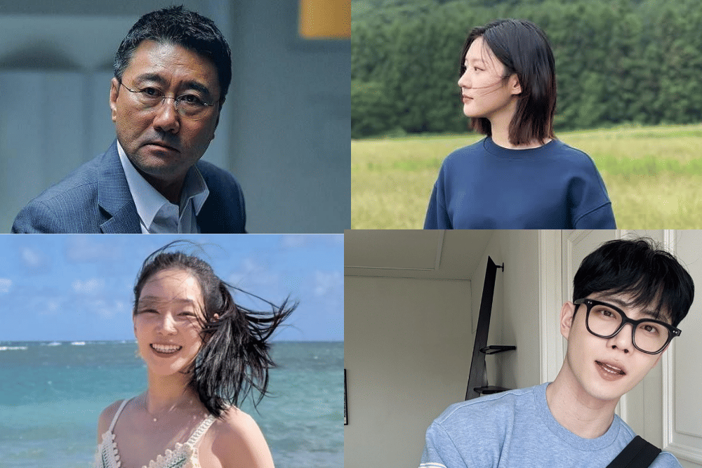 cover artis korea yang meninggal di tahun 2025