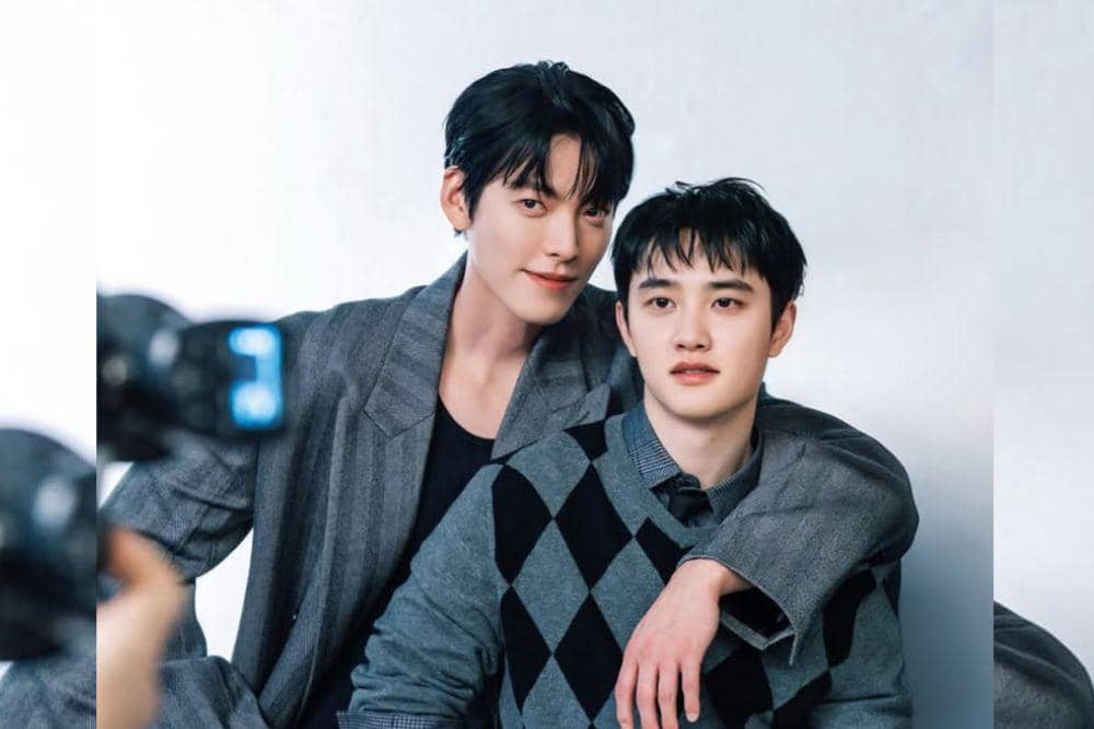 Fakta Persahabatan D.O ‘EXO’ dan Kim Woo Bin