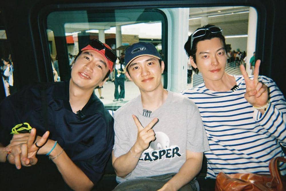 Fakta Persahabatan D.O ‘EXO’ dan Kim Woo Bin