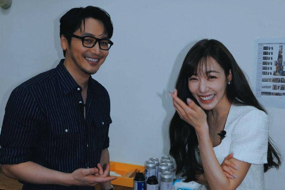 Isi Surat Romantis Byun Yo Han dan Tiffany ‘SNSD’