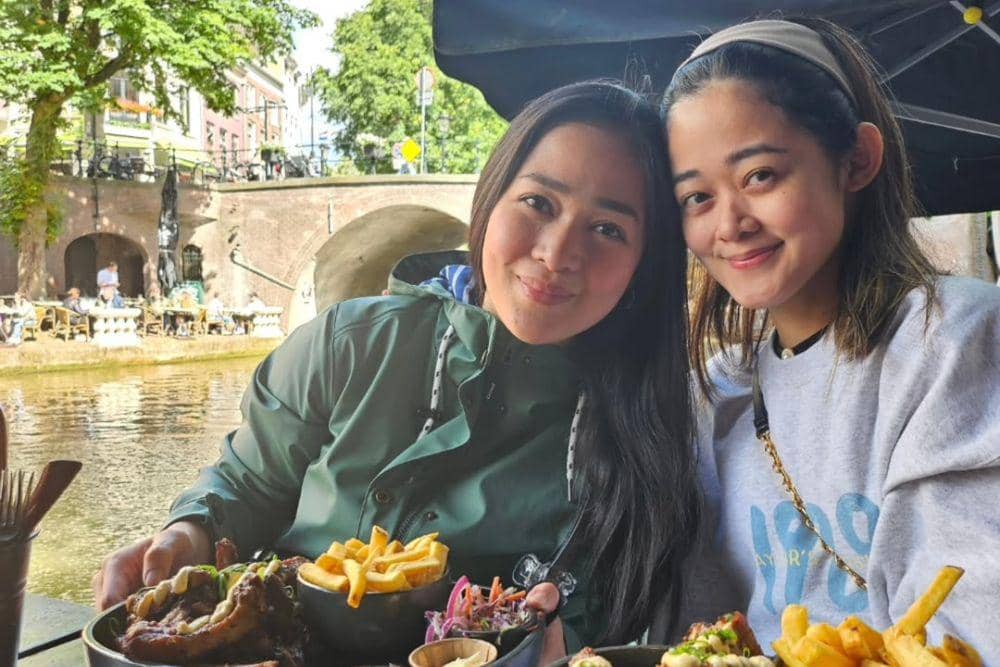 Fakta Keluarga Gisela Cindy