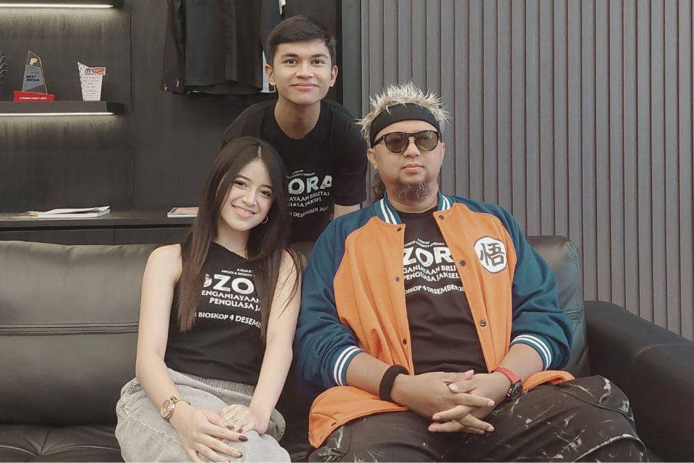 Muzakki Ramdhan dan Annisa Kaila Spill di Balik Layar Film ‘Ozora’
