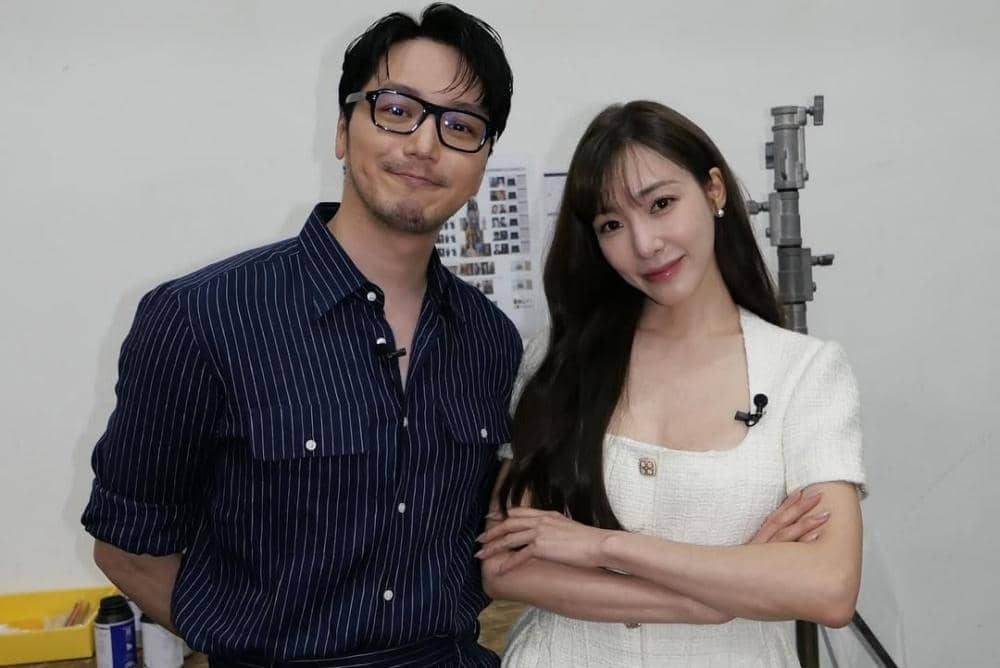 Kim San & Rachael Jeong.Uncle Samsik - coming to you tomorrow @disneypluskr (3).jpg