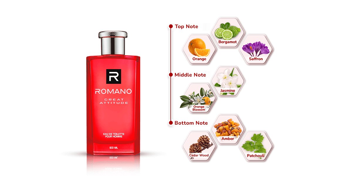 Parfum Romano Great Attitude
