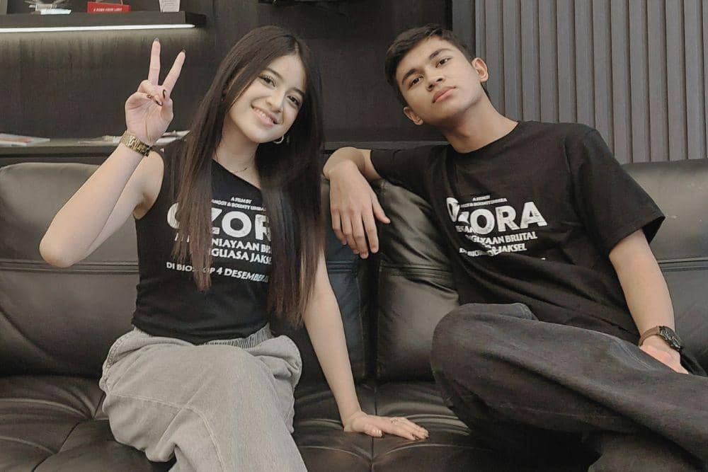 Muzakki Ramdhan dan Annisa Kaila Spill di Balik Layar Film ‘Ozora’