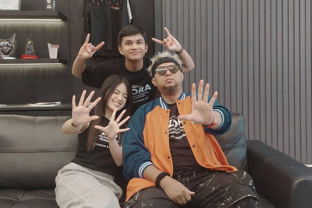 Muzakki Ramdhan dan Annisa Kaila Spill di Balik Layar Film ‘Ozora’