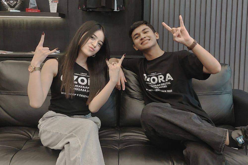 Muzakki Ramdhan dan Annisa Kaila Spill di Balik Layar Film ‘Ozora’