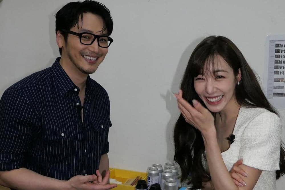 Kim San & Rachael Jeong.Uncle Samsik - coming to you tomorrow @disneypluskr.jpg