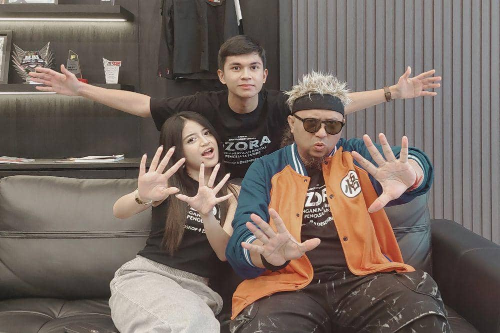 Tips Hindari Toxic Relationship dari Muzakki Ramdhan dan Annisa Kaila