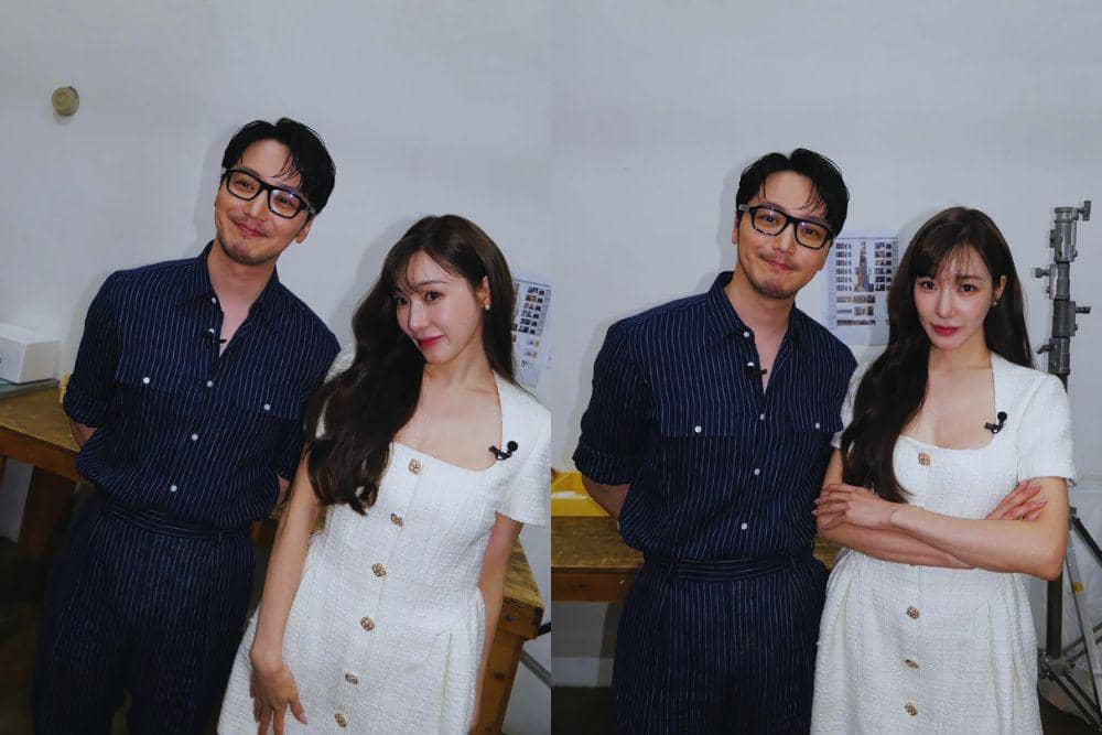 Isi Surat Romantis Byun Yo Han dan Tiffany ‘SNSD’