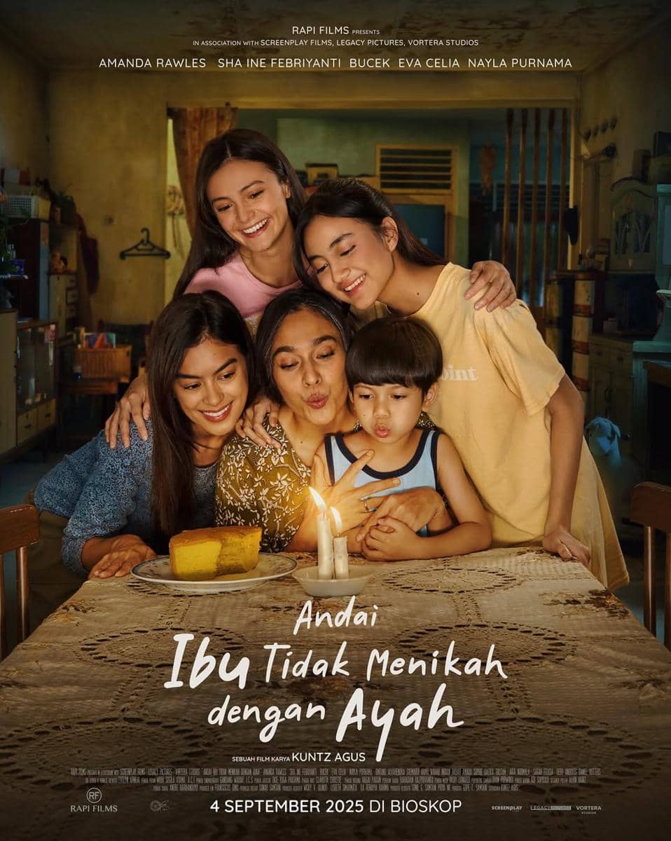 Film Andai Ibu Tidak Menikah dengan Ayah