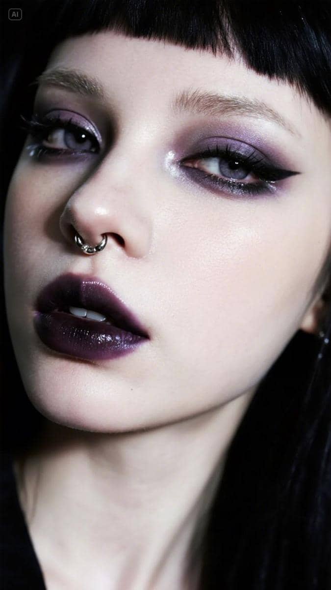 gothic eye makeup
