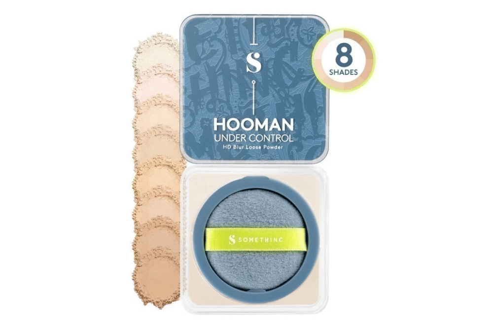 Somethinc Hooman Under Control HD Blur Loose Powder 
