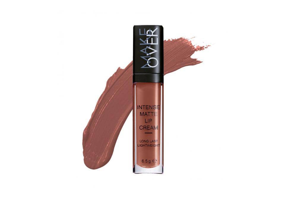 rekomendasi lipstik warna nude brown