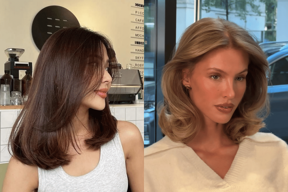 Cover tren model rambut perempuan 2025 