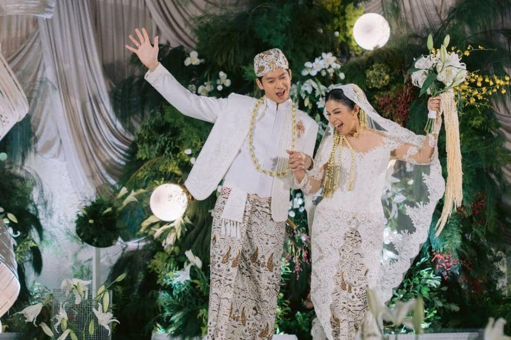 Fakta Pernikahan Tristan Juliano dan Narrel Amara