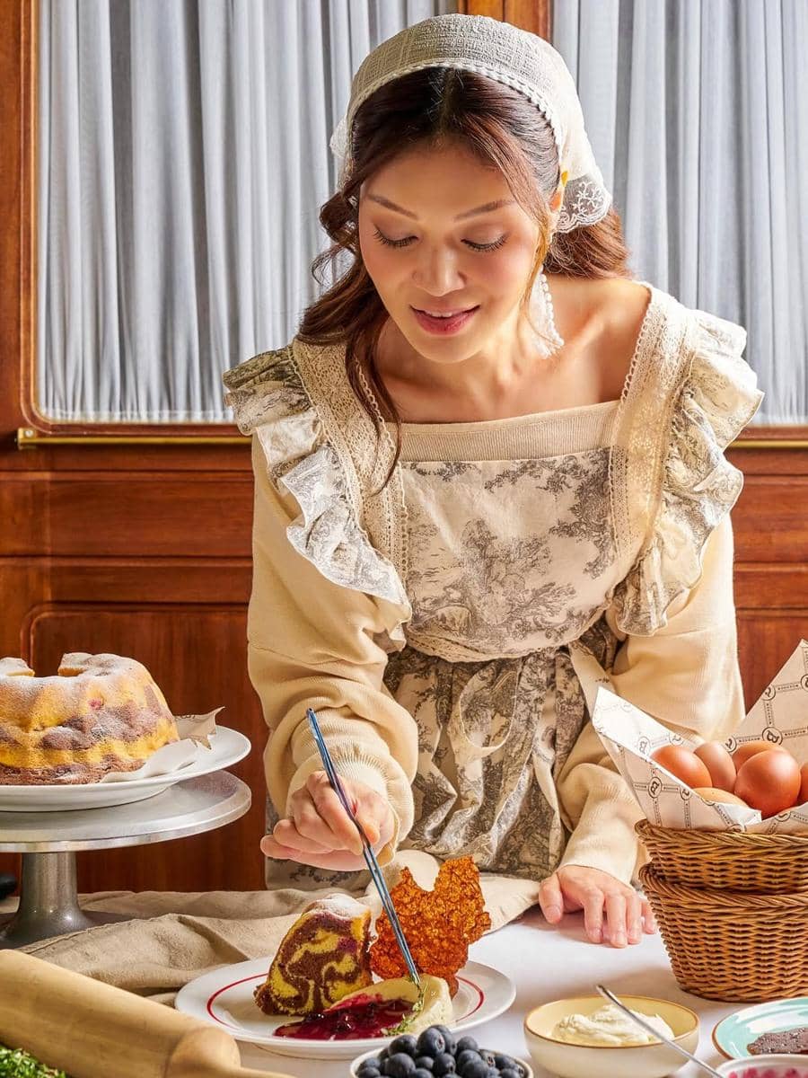 profil dan biodata Chef Karen Carlotta