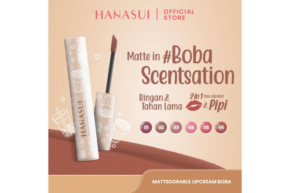 rekomendasi lipstik warna nude brown