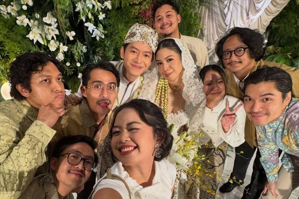 Fakta Pernikahan Tristan Juliano dan Narrel Amara