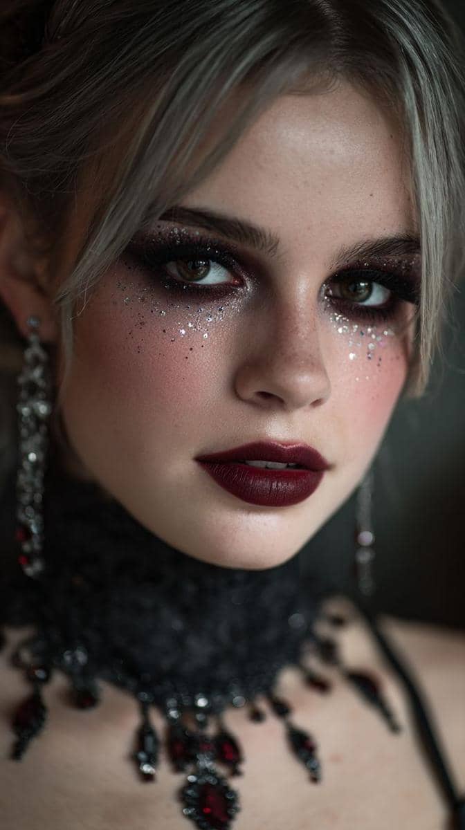 gothic eye makeup