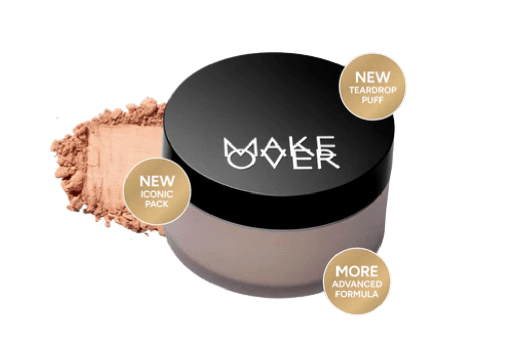 Make Over Silku Smooth Translucent Powder 