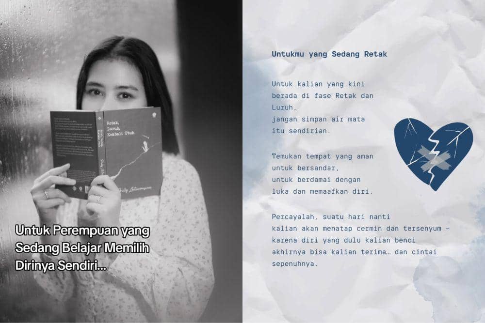 Retak, Luruh, Kembali Utuh, Perjalanan Prilly Latuconsina Temukan Diri