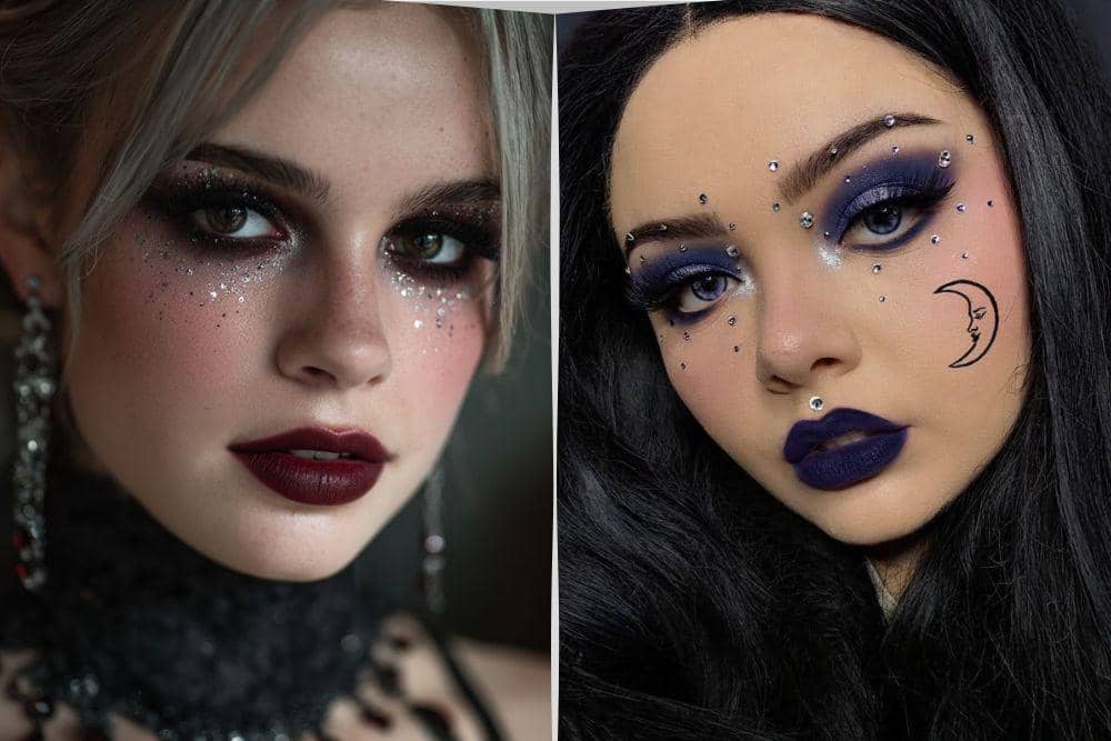 gothic eye makeup