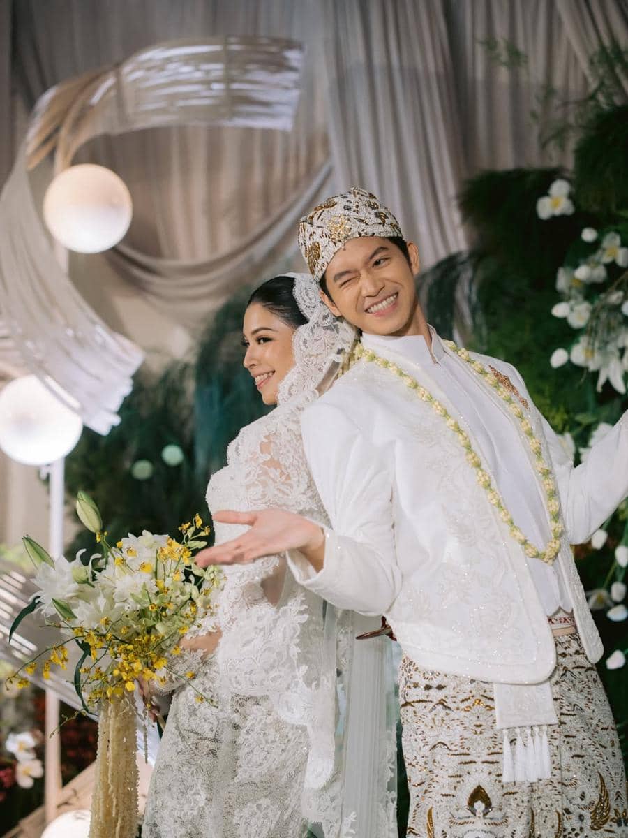 Pernikahan Tristan Juliano