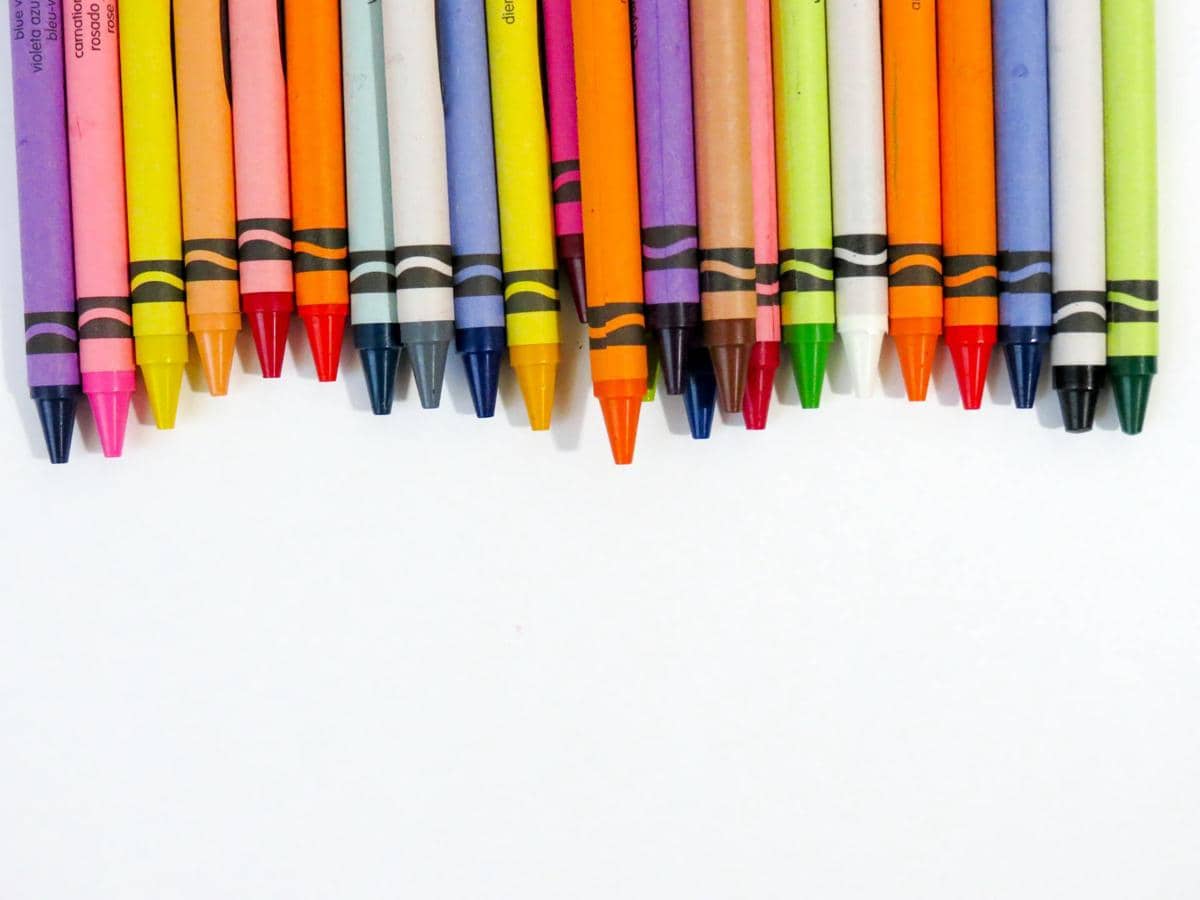 ilustrasi crayon