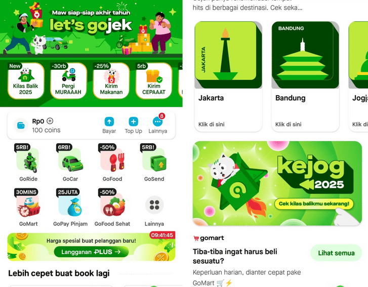 gojek wrapped kejog 2025