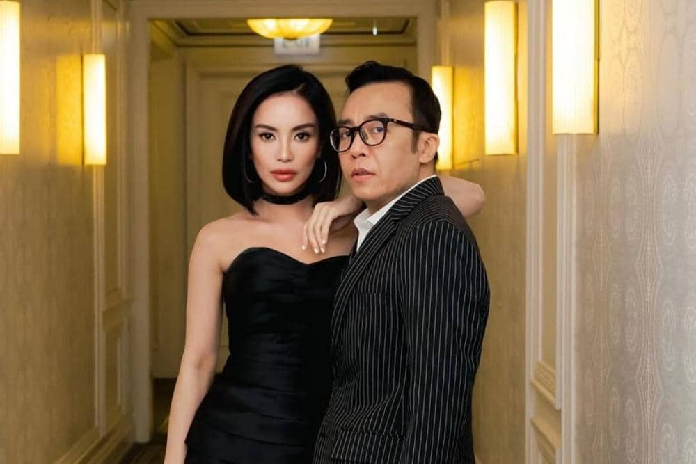 Ari Lasso kini sudah santai menunjukkan kemesraannya dengan Dearly Joshua. Dalam unggahan terbar.jpg