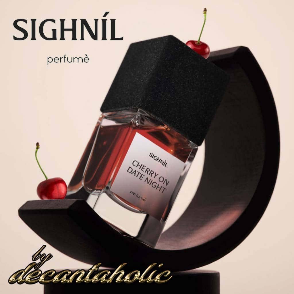 Sighnil parfume cherry on date night